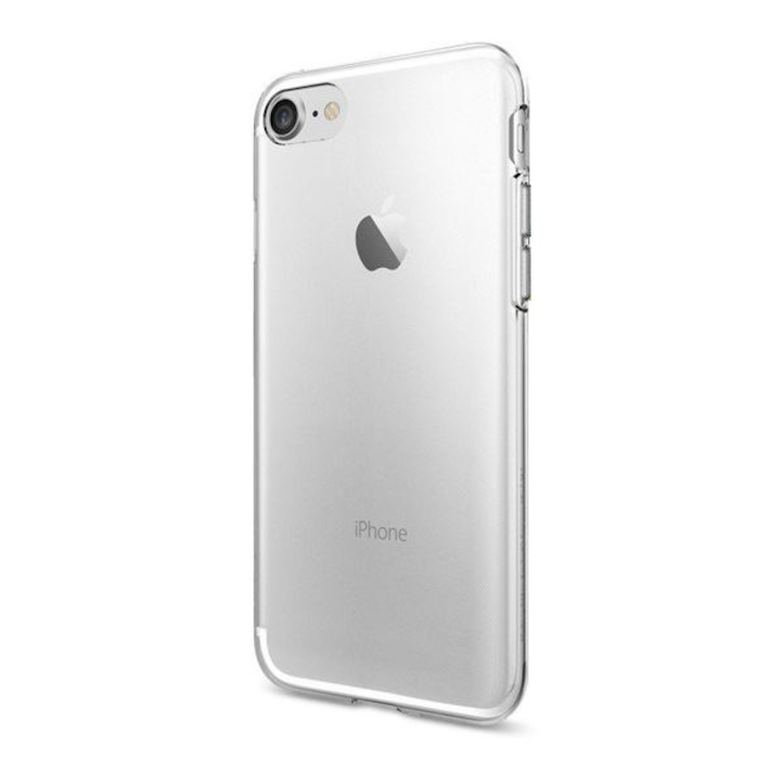 Apple iPhone 7/8 Ultra Slim szilikon hátlap tok átlátszó (13147)