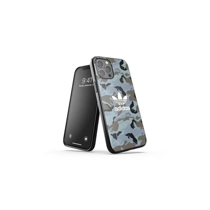 Adidas tok Kék 43702 Apple Iphone 12 / 12 Pro készülékhez