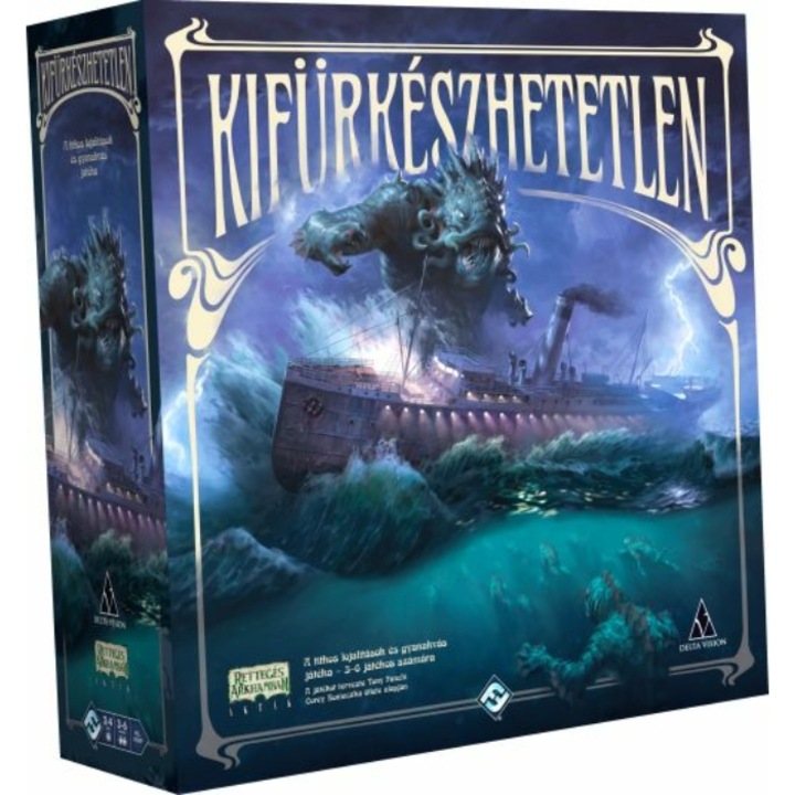 Kifürkészhetetlen Társasjáték