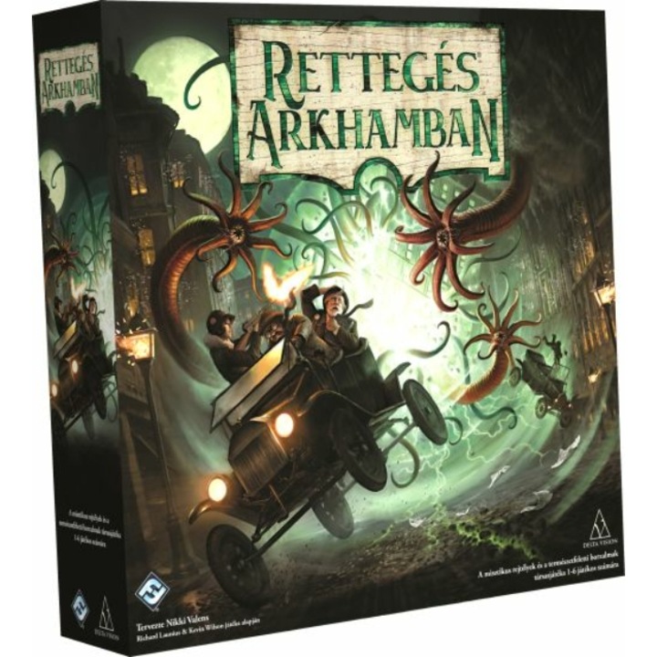 Rettegés Arkhamban 3. kiadás Társasjáték