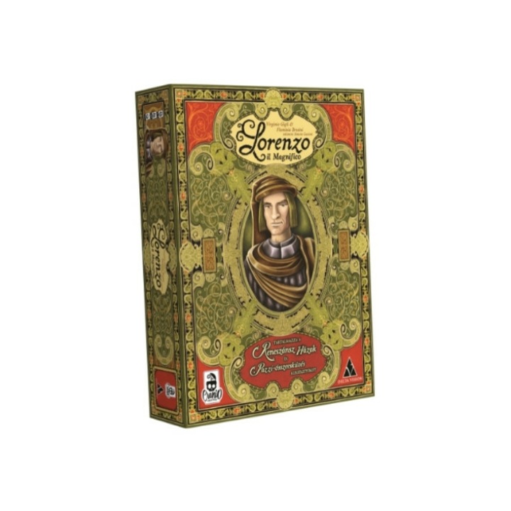 Lorenzo il Magnifico (Bővített magyar kiadás) Társasjáték