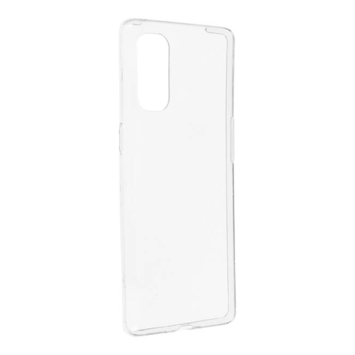 Husa telefon pentru OPPO Reno 4 Pro 5G, Plastic, Transparent, Plastic