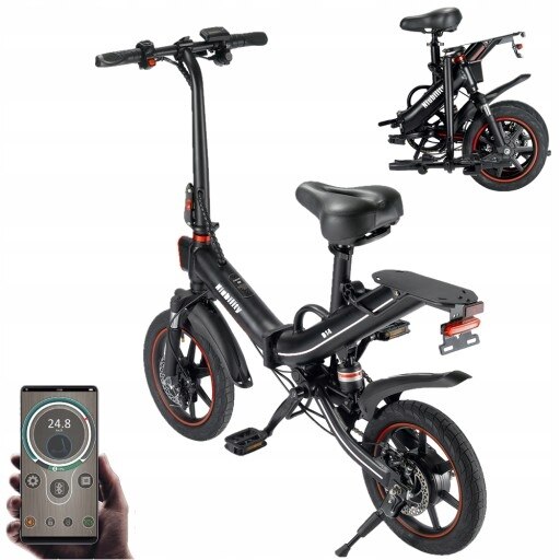 Bicicleta electrica B14, Niubility, 14'', 400W, 15Ah, 25Km/h