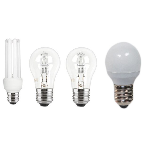 Pachet Winter Box 2X100W Halogen+1X20W Economic Stick + 1X2W LED E27 GRATIS