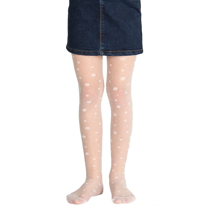 Детски панталон Penti модел Puan, Бял