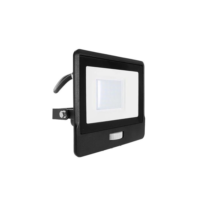 LED projektor érzékelővel, 30W, 6400K