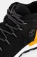 Timberland, Боти Trekker от набук и текстил, Черен/Кафяв