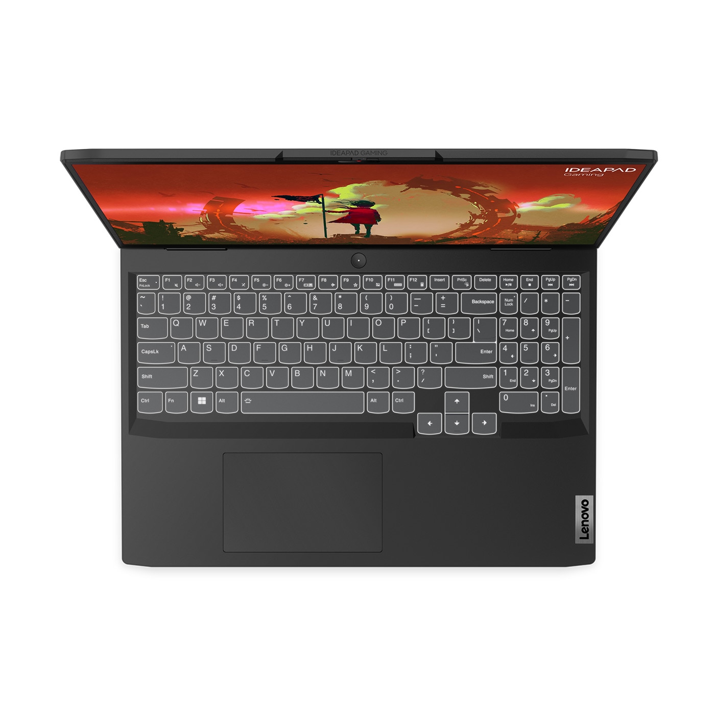 Лаптоп Lenovo IdeaPad Gaming 3 16ARH7, 82SC0077BM.32GB.250SSD, 16", AMD ...