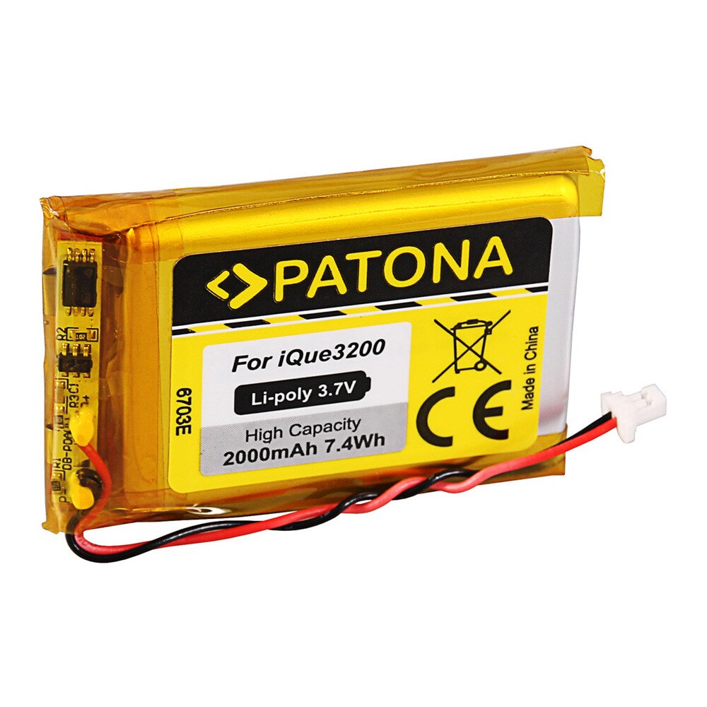 Batteria adatta per Wiko Lenny 2 batteria 5030, 3,7 Volt, 1800 mAh con
