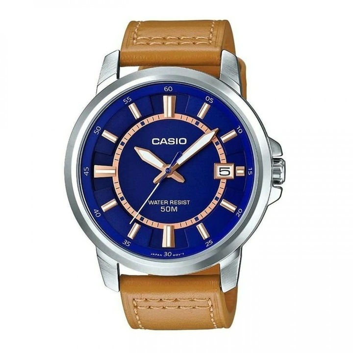 Мъжки часовник Casio, Collection MTP-E, MTP-E130L-2A2