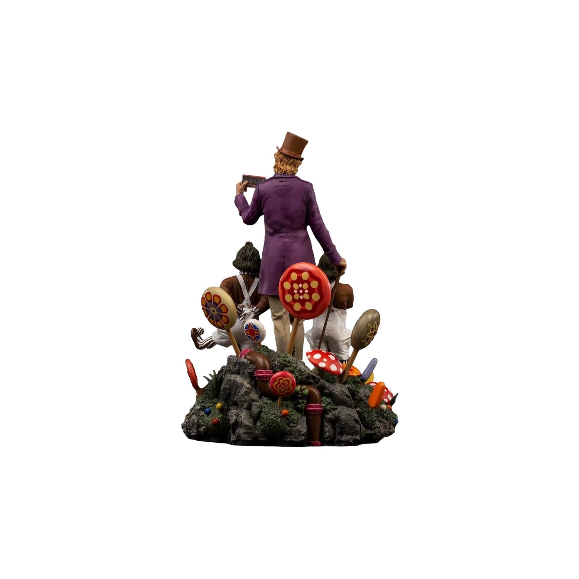 Charlie et la Chocolaterie (1971) - Statuette Gallery Willy Wonka 25 cm