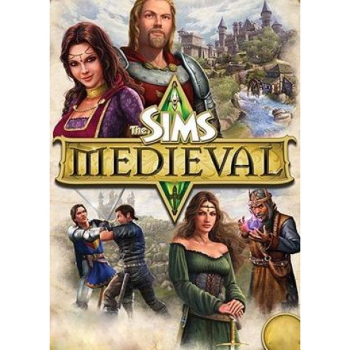 The Sims Medieval Deluxe (PC - EA App (Origin) elektronikus játék licensz)