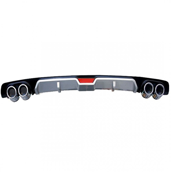 Univerzális U Szürke Modell, Hátsó lökhárító légterelő, Hátsó lökhárító, Tuning Készlet