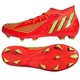 Férfi futballcipő, Adidas Predator Edge.2, BM148143, piros, EU 41 1/3