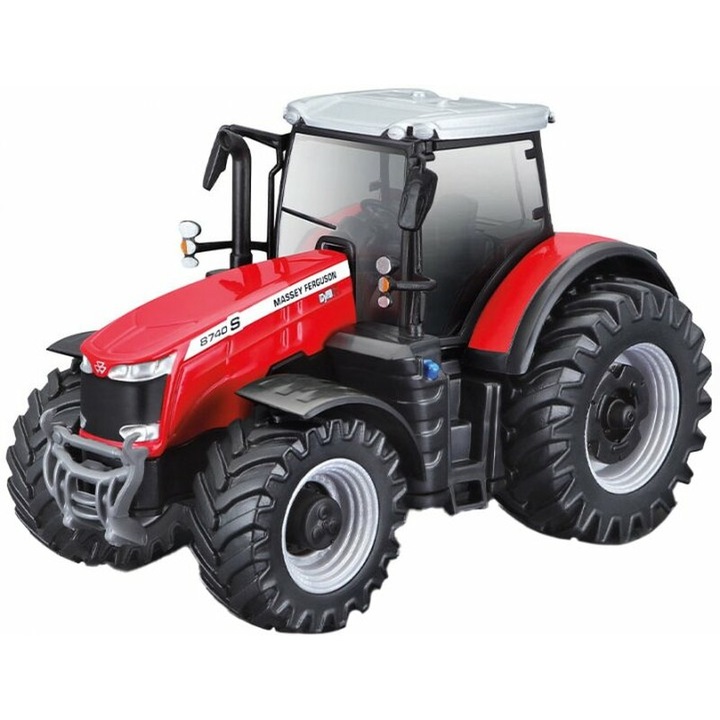 Bburago Massey Ferguson 8740S Модел в мащаб 1:32, Червен