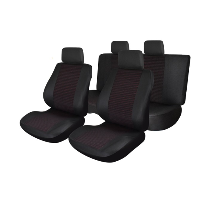 Set Huse Scaun Traffic - Rosu, 9 buc