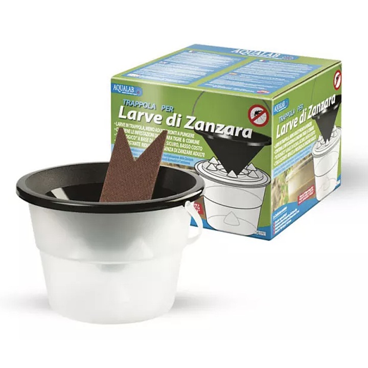 Capcana pentru larve de tantari, Aqualab