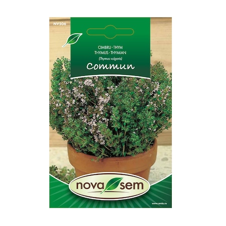 Novasen Seminte de cimbru, 0.1g, NovaSem - eMAG.ro