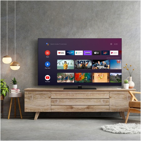 Телевизор Panasonic LED TX-50LX650E, AndroidTV, 50" (126 см), 4K Ultra HD, Клас E