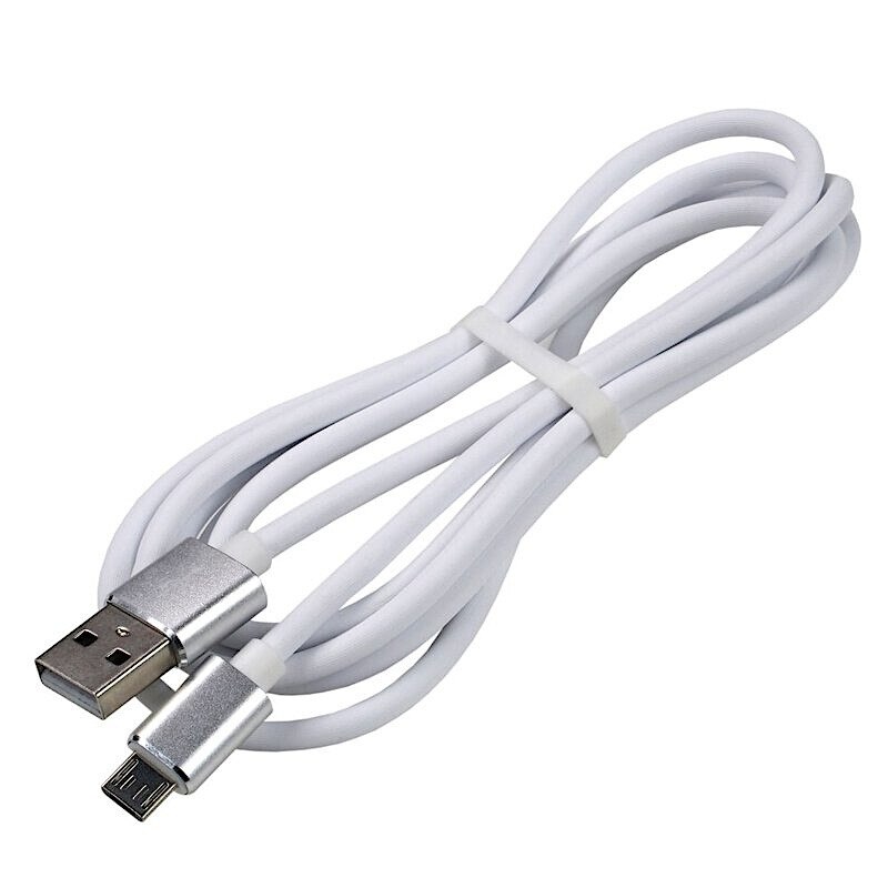 Everactive CBB-2MB - Cavo micro USB in nylon ricarica rapida fino