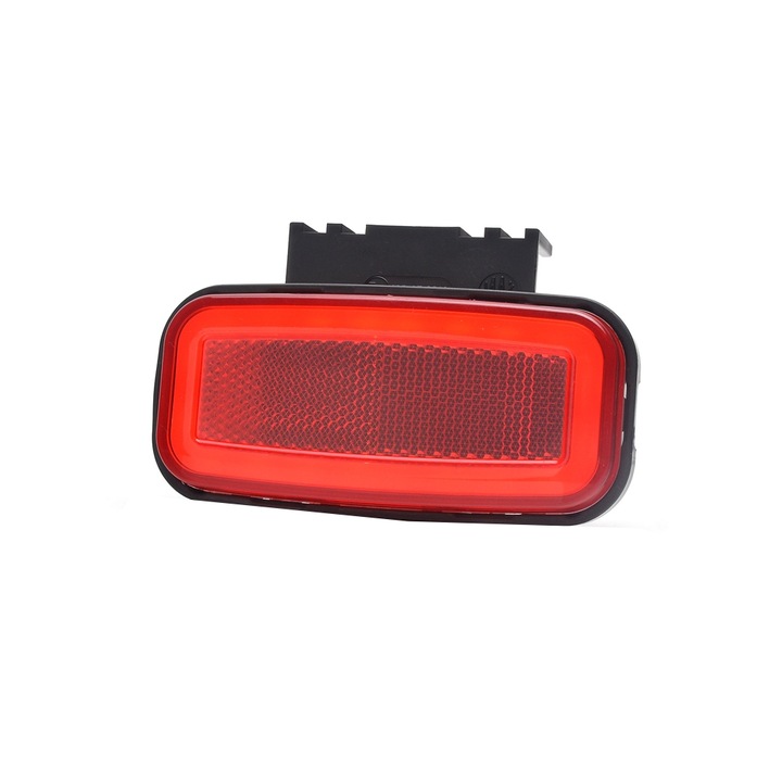 Lampa gabarit LED, 1403 W199, 12V-24V, pozitie rosu, WAS 43511
