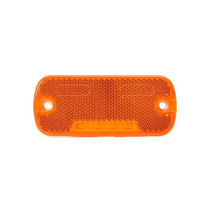 Lampa gabarit LED, 904 W128, 12V-24V, pozitie portocaliu, WAS 43436