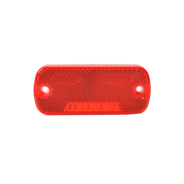 Lampa gabarit LED, 905 W128, 12V-24V, pozitie rosu, WAS 43437