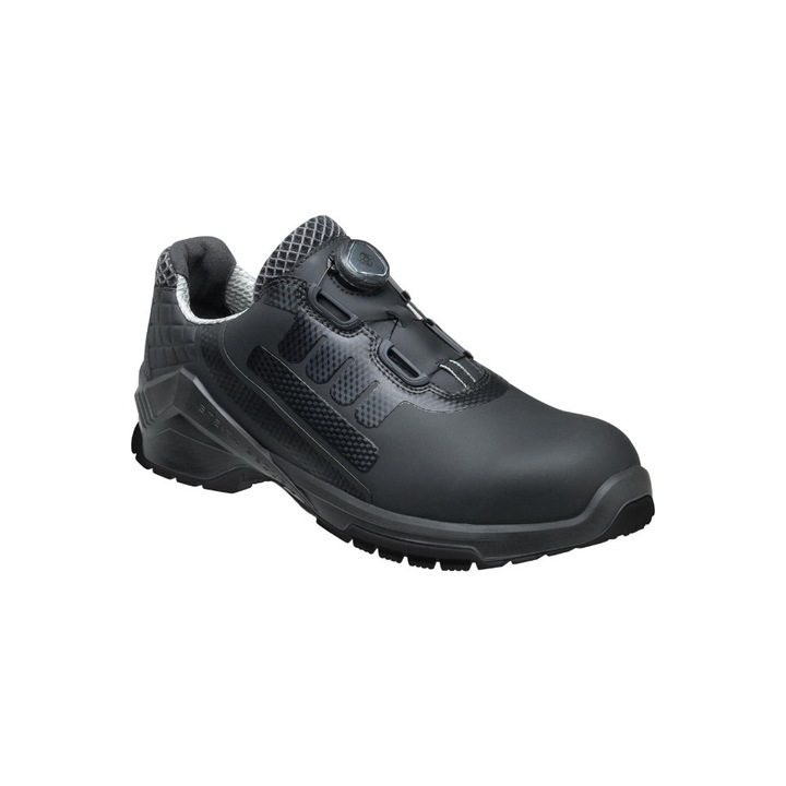 Ghete protectia muncii, Steitz Secura, VD PRO 3500 BOAS3, Microfibra, Negru, 39