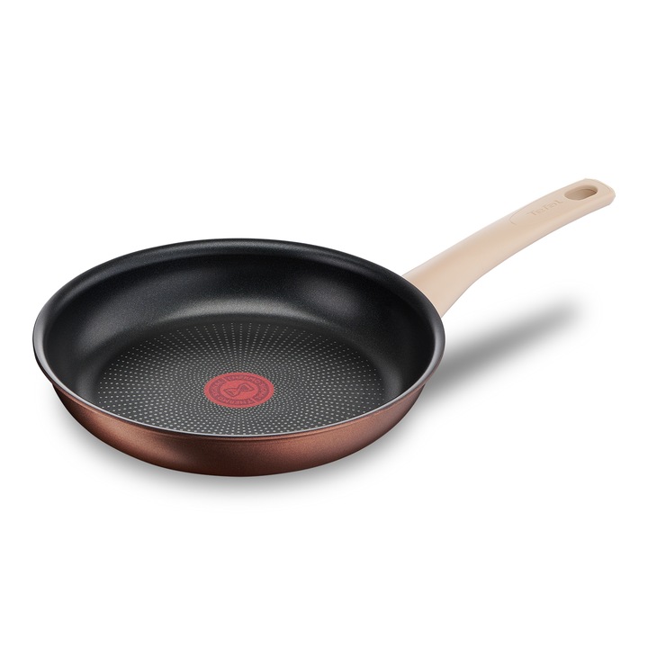 Tigaie Tefal Eco respect, indicator Thermo-Signal, invelis antiaderent, inductie, 28 cm