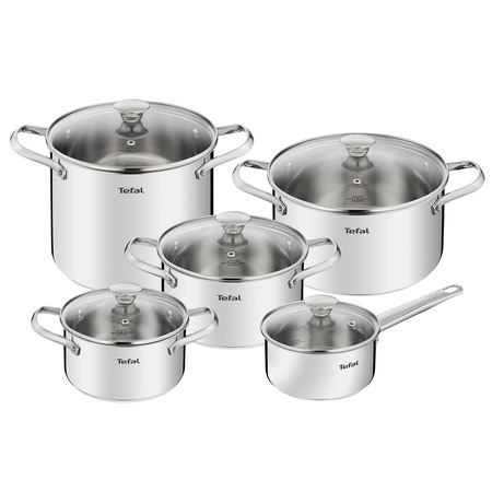 Tefal B921SA55 Cook Eat edényszett, 10 db-os - eMAG.hu