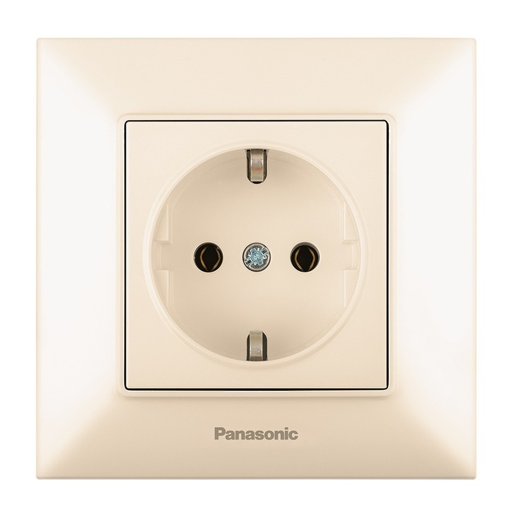 Контакт 2P и E, 16A, 250V