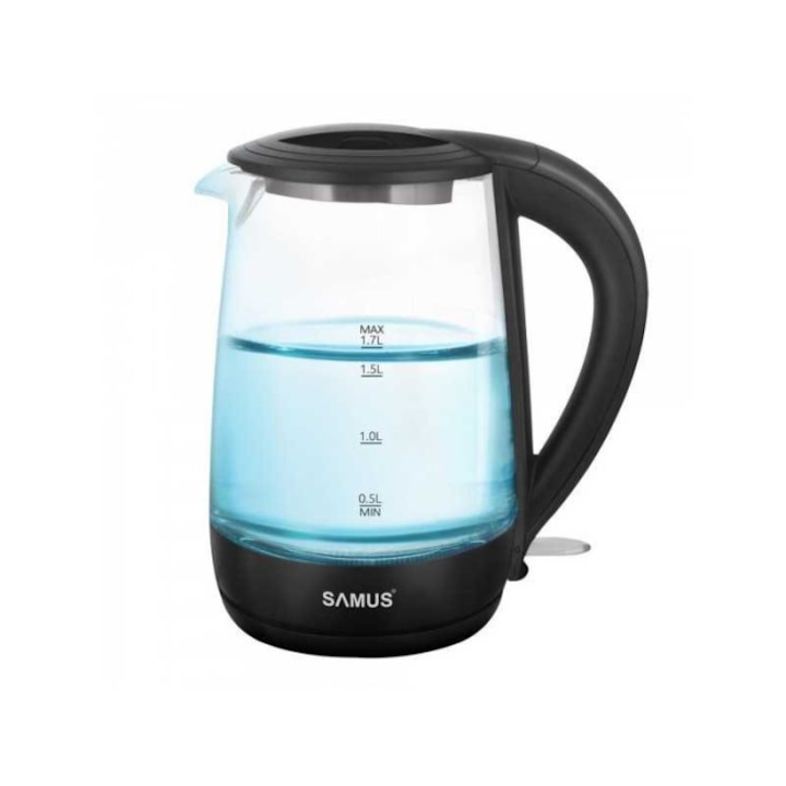 Fierbator Braun WK300, 2200 W, 1.7 l, Negru