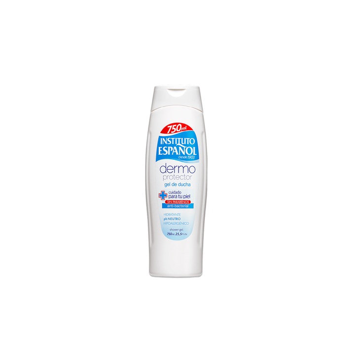 Dermo Protect tusfürdő 750ml, Instituto Espanol