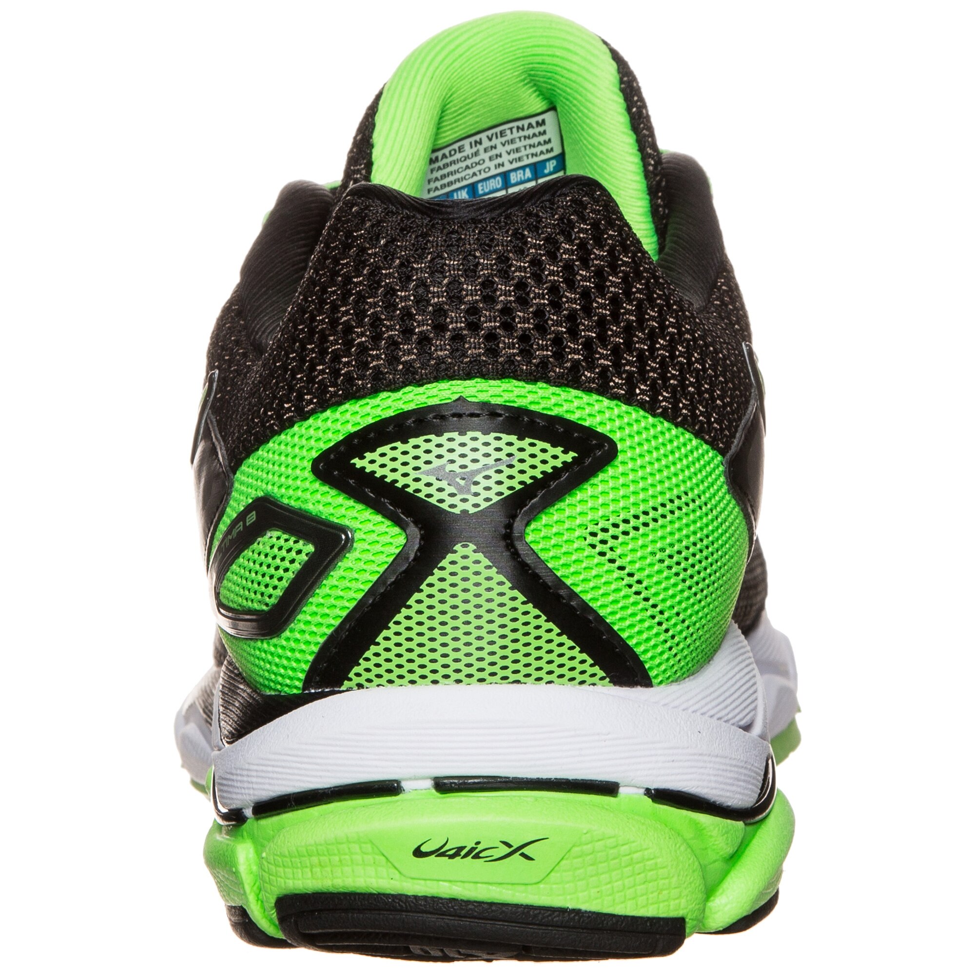 Mizuno Wave Ultima 8 férfi futócipő, FeketeZöld, 44 eMAG.hu Mizuno Wave Ultima 8 férfi futócipő, FeketeZöld, 44 eMAG.hu