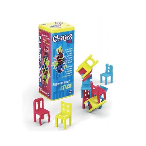 Joc educativ/ societate copii Chairs