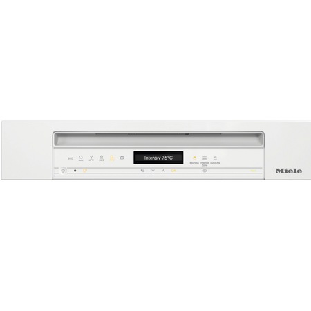Masina de spalat vase Miele G 7410 SC BRWS, 14 seturi, 10 programe, AutoDos cu PowerDisk, EcoPower, Miele@Home, Clasa A, 60 cm, Alb