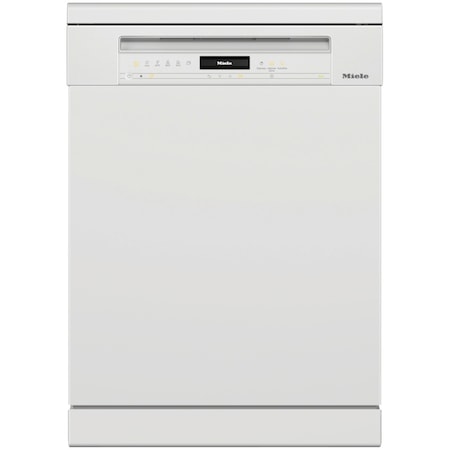 Masina de spalat vase Miele G 7410 SC BRWS, 14 seturi, 10 programe, AutoDos cu PowerDisk, EcoPower, Miele@Home, Clasa A, 60 cm, Alb