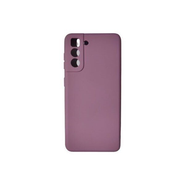 Husa protectie compatibila cu Samsung S21 5G Liquid Silicone Case Mov