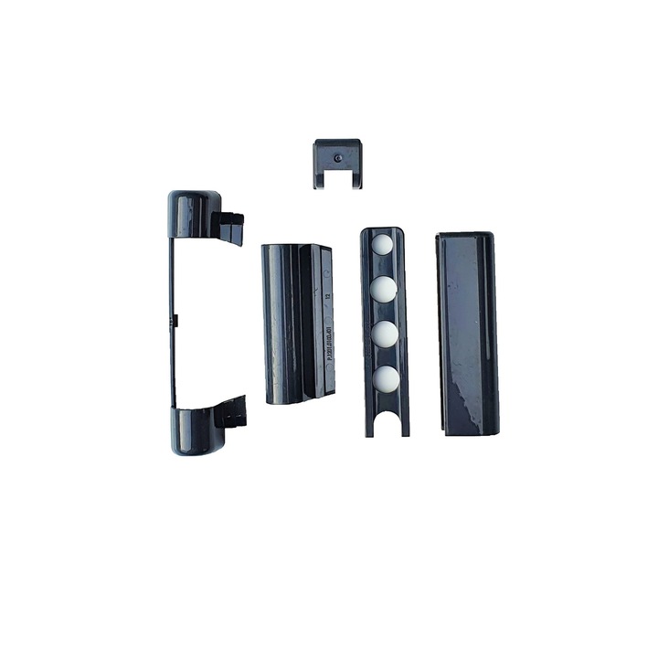 Комплект капаци за панти Vorne, цвят Anthracite Grey 7016 - eMAG.bg