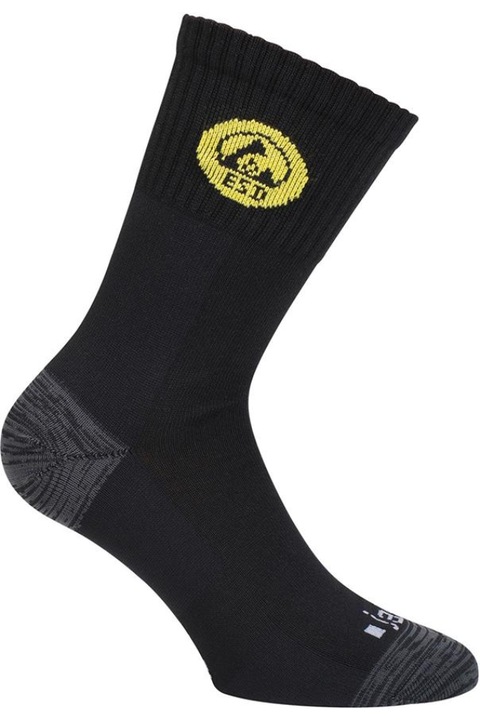 Sosete barbati, Jalas, Modal/Poliester, Galben/Negru/Gri, Negru/Gri/Galben