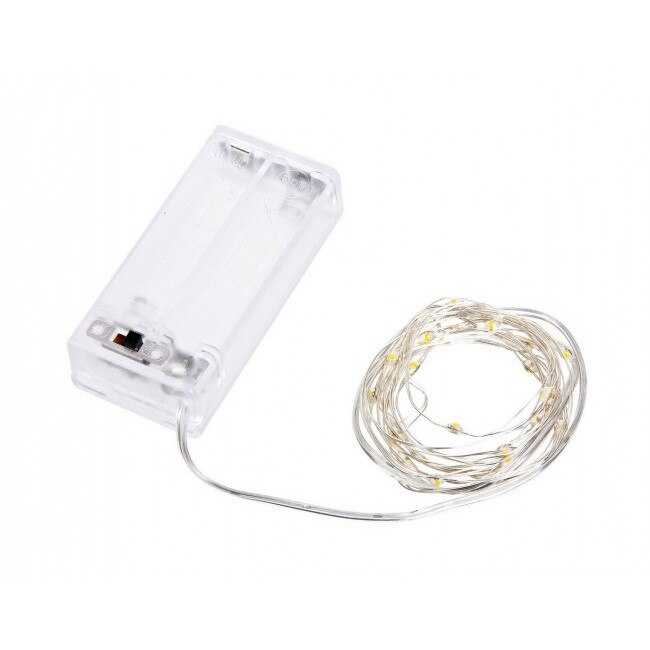 Instalatie brad 30 microleduri 3.20 m - eMAG.ro