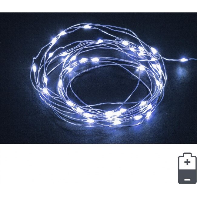 Instalatie brad 30 microleduri 3.20 m - eMAG.ro