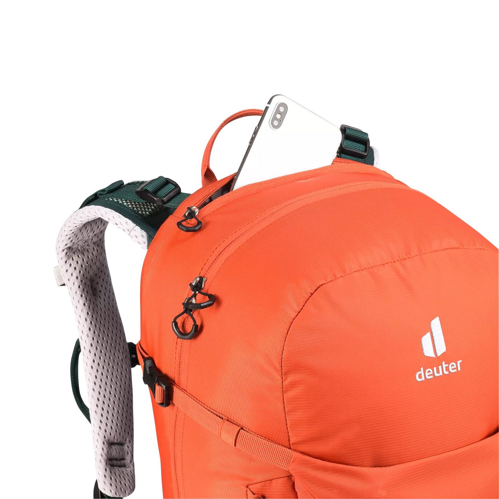 Rucsac Deuter, Trail 24 SL, rosu eMAG.ro