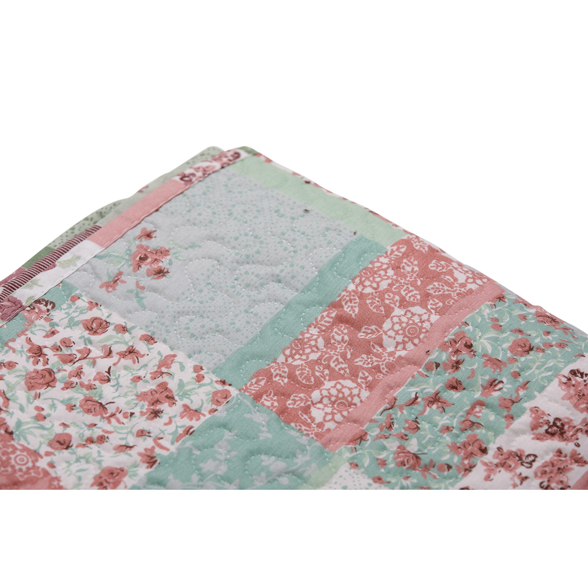 Alcam Flowers Steppelt ágytakaró, 210 x 240 cm, mikroszálas, többszínű -  
