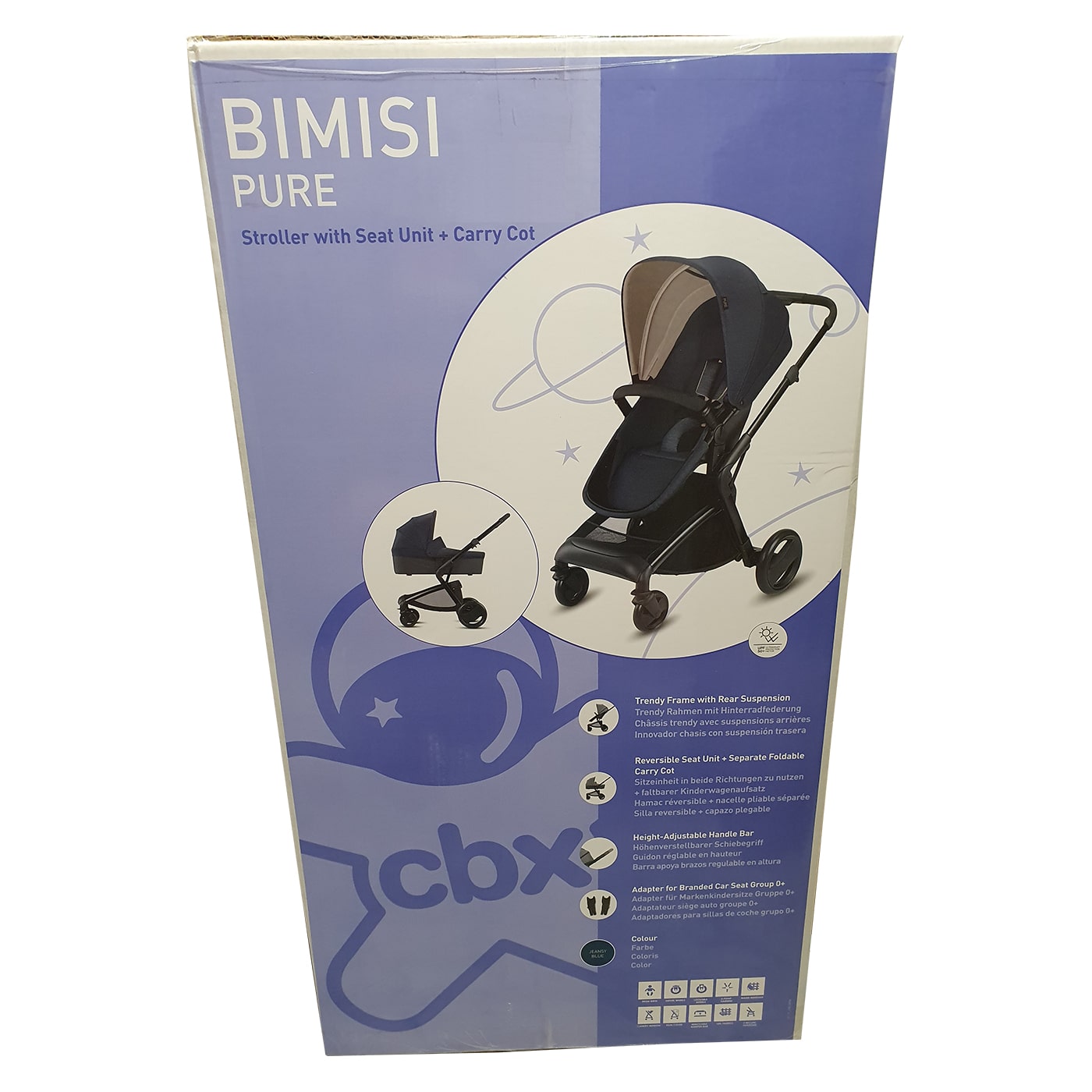 Cbx bimisi pure sales pushchair