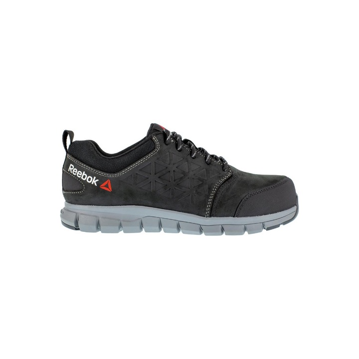 Защитни обувки Reebok Excel Light, S3, Microfiber/Mesh, Black, 46 EU