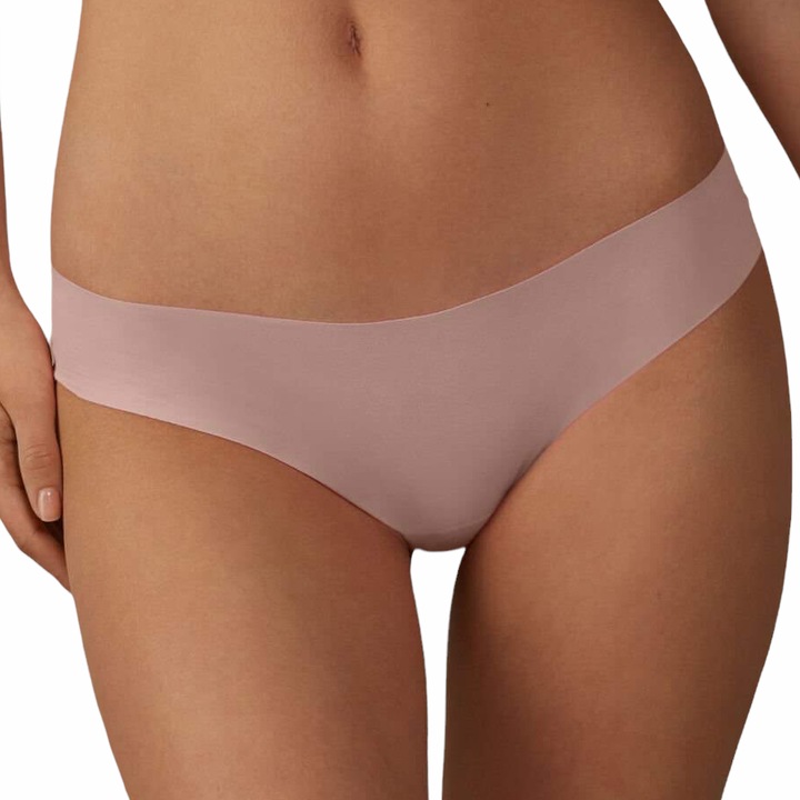 Менструални бикини модел Slip, S, Бежов