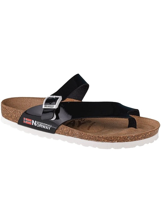 Sandale pentru femei, Geographical Norway, BM123192, Negru, EU 36