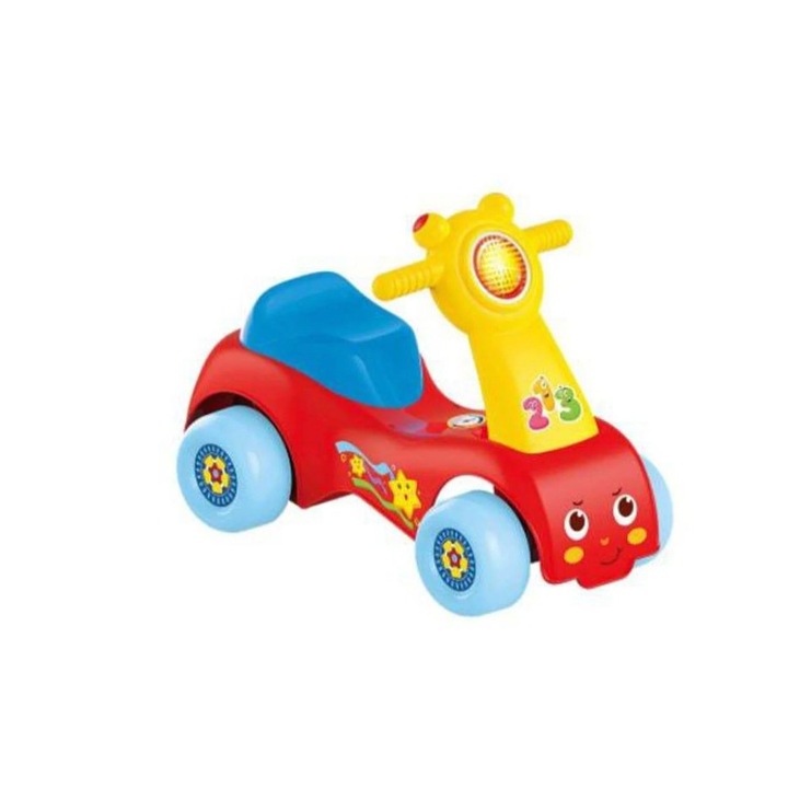 Кола за деца Huanger, HE0824, музикална, 45 х 24 см