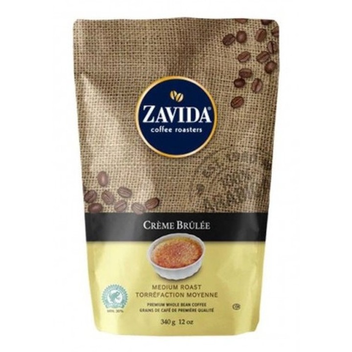 Кафе на зърна Zavida Creme Brulee, 340гр